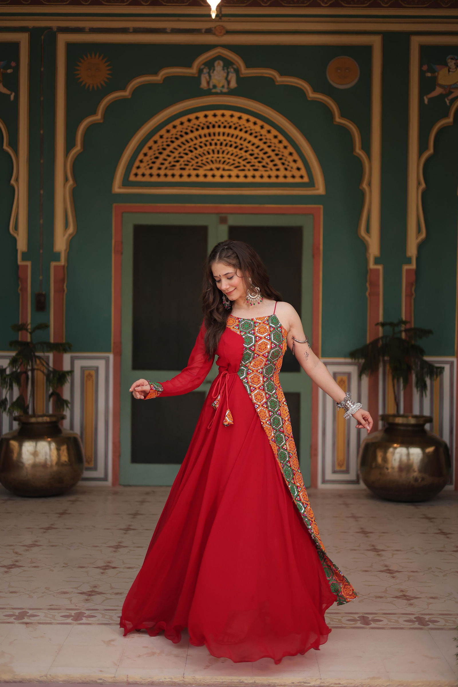 LW 9191 Navaratri Special Designer Gown Wholesale Shop In Surat